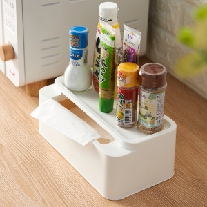 厂家现货批发长方形纸巾盒客厅家用收纳纸巾盒简约纸巾盒定制logo