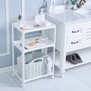 厂家现货批发创意多层置物架多功能厨房卫生间浴室收纳架